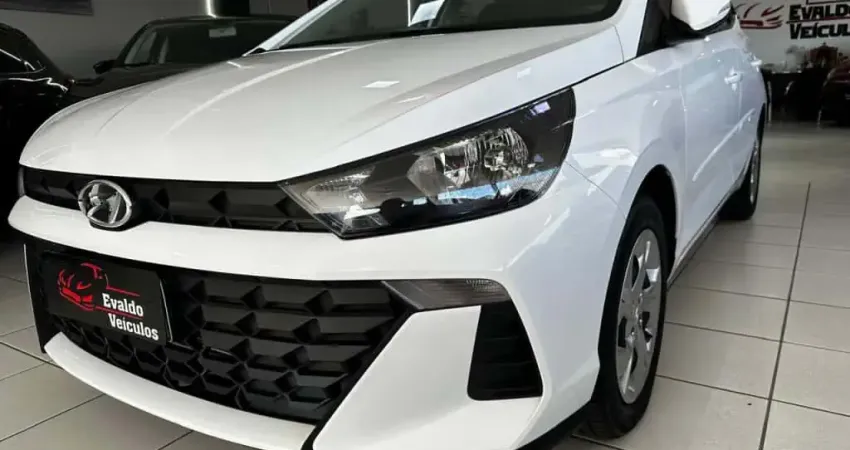 Hyundai Hb20 2024 1.0 12v flex comfort manual