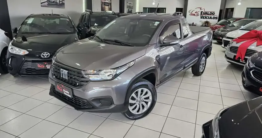 Fiat Strada 2024 1.3 firefly flex freedom cs manual