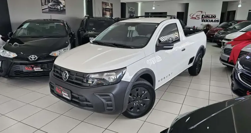 Volkswagen Saveiro 2026 1.6 msi robust cs 16v flex 2p manual