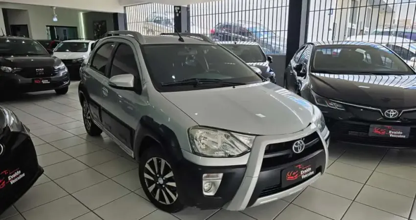 Toyota Etios 2017 1.5 ready 16v flex 4p automático