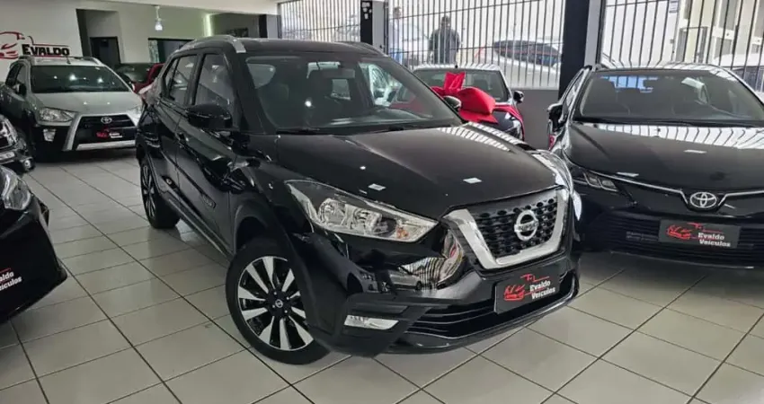Nissan Kicks 2018 1.6 16v flexstart sv 4p xtronic