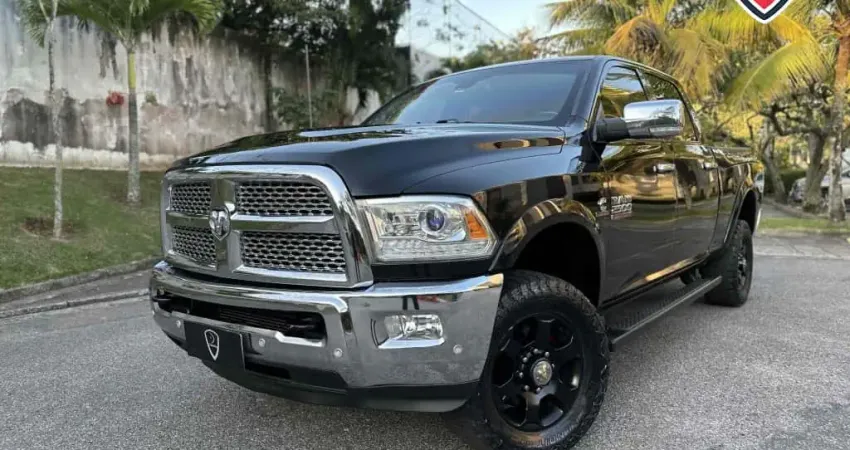 Dodge Ram 2016 6.7 2500 laramie 4x4 cd i6 turbo diesel 4p automático