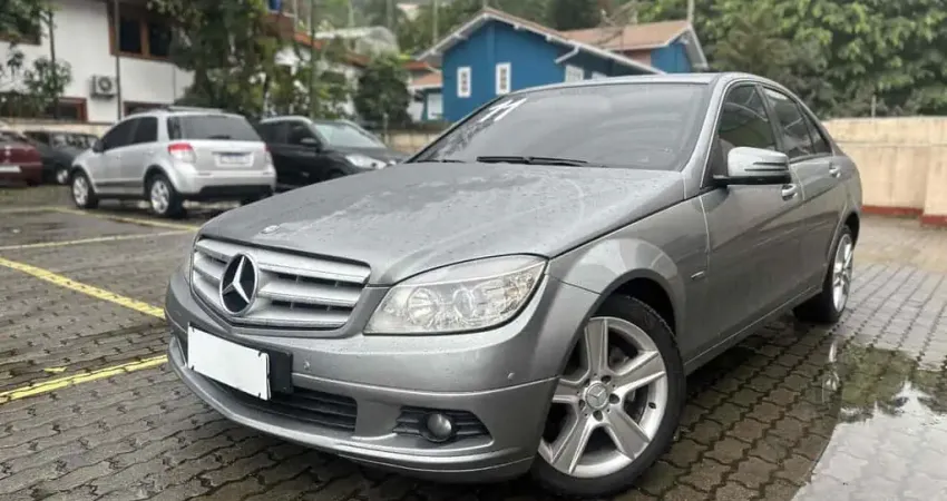 Mercedes-benz C 180 2011 1.8 cgi classic special 16v gasolina 4p automático