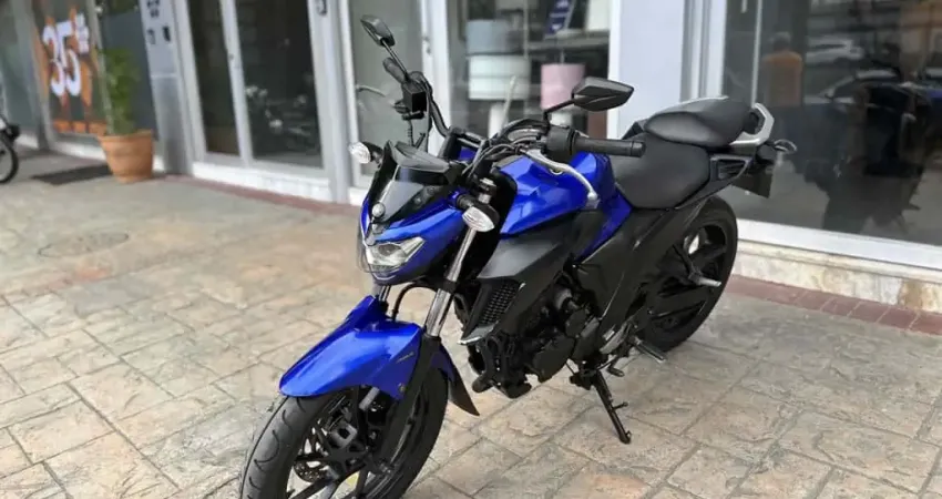 Yamaha Fz25 fazer abs 2019