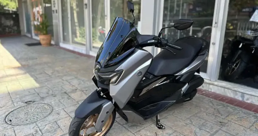 Yamaha Nmax connected 160 abs 2025