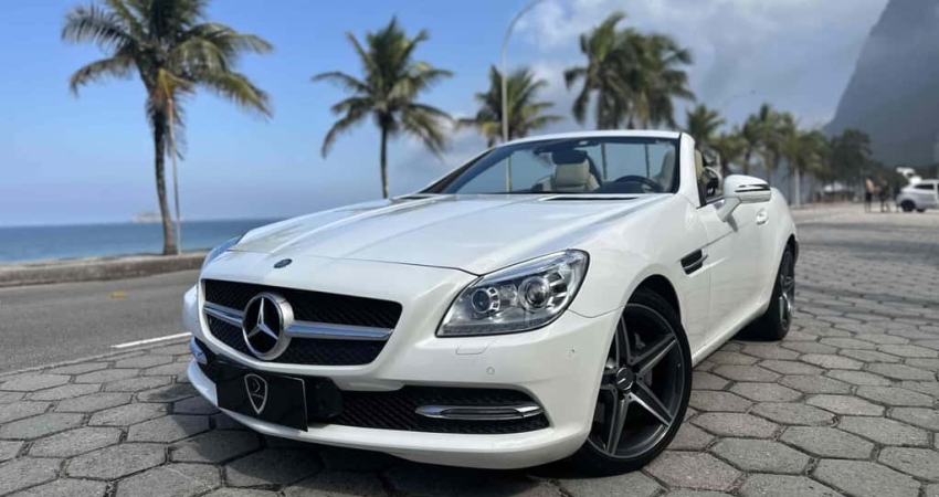 Mercedes-benz Slk 250 2014 1.8 cgi 16v turbo gasolina 2p automático