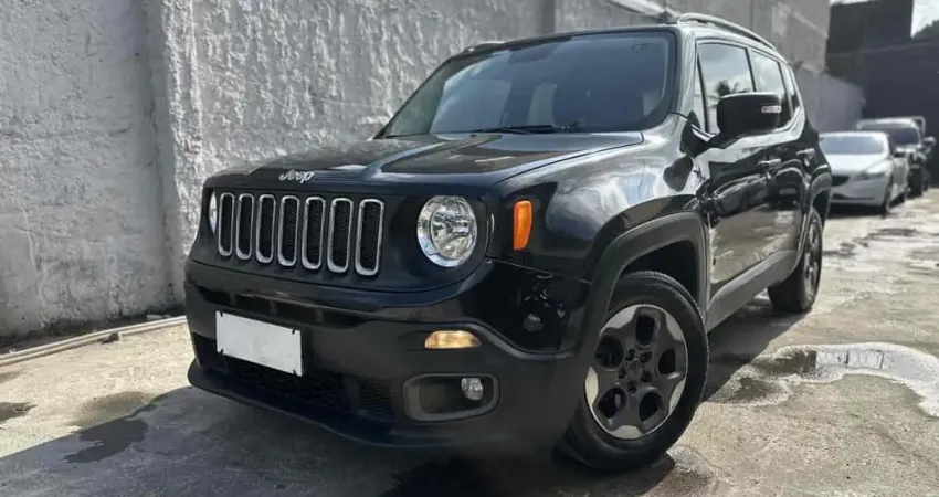 Jeep Renegade 2017 1.8 16v flex sport 4p automático