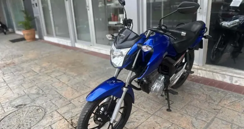 Honda Cg 160 fan 2022