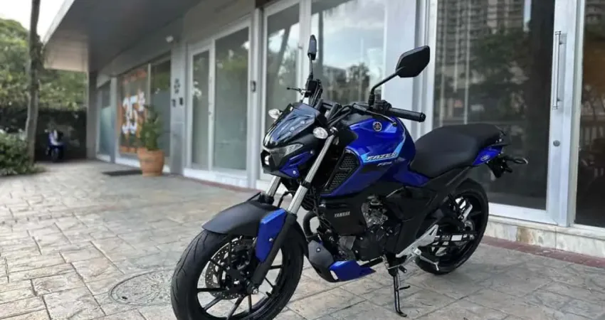 YAMAHA FZ15 FAZER CONNECTED ABS