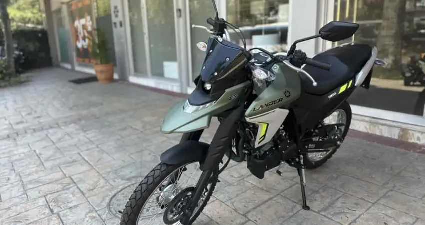 YAMAHA XTZ 250 LANDER CONNECTED