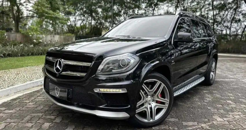 MERCEDES-BENZ GL 63 AMG 5.5 32V V8 BITURBO GASOLINA 4P AUTOMÁTICO