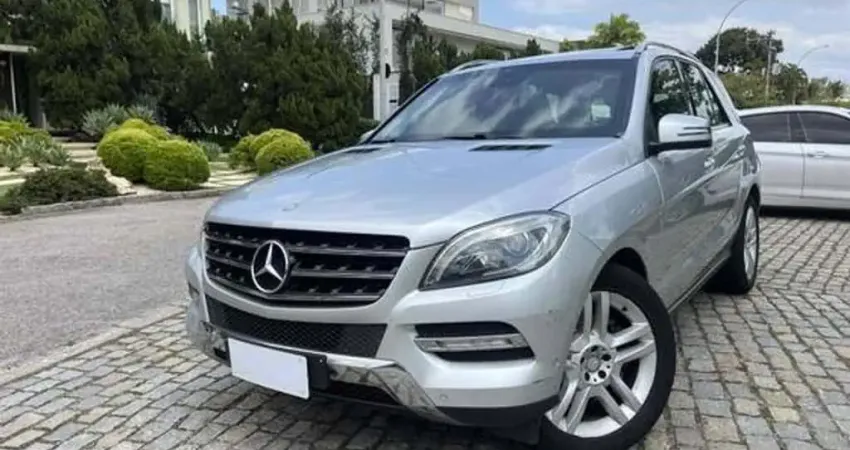 MERCEDES-BENZ ML 350 3.0 BLUETEC SPORT V6 DIESEL 4P AUTOMÁTICO