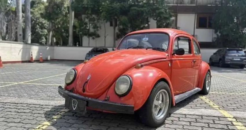 VOLKSWAGEN FUSCA 1.6 8V GASOLINA 2P MANUAL