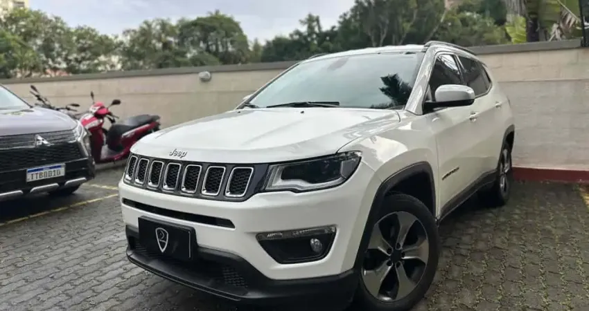 JEEP COMPASS 2.0 16V FLEX SPORT AUTOMÁTICO