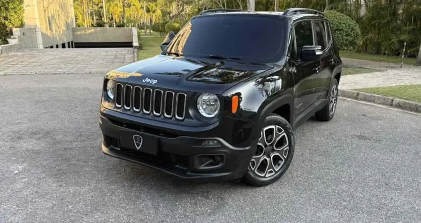 JEEP RENEGADE 1.8 16V FLEX LONGITUDE 4P AUTOMÁTICO