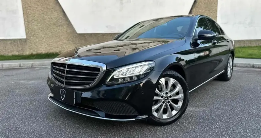 MERCEDES-BENZ C 180 1.6 CGI GASOLINA EXCLUSIVE 9G-TRONIC