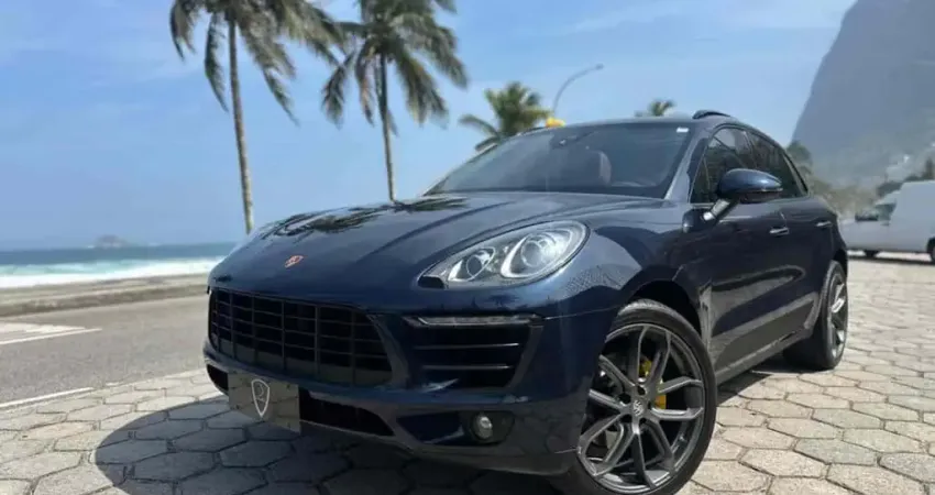 PORSCHE MACAN 2.0 16V GASOLINA 4P AUTOMÁTICO
