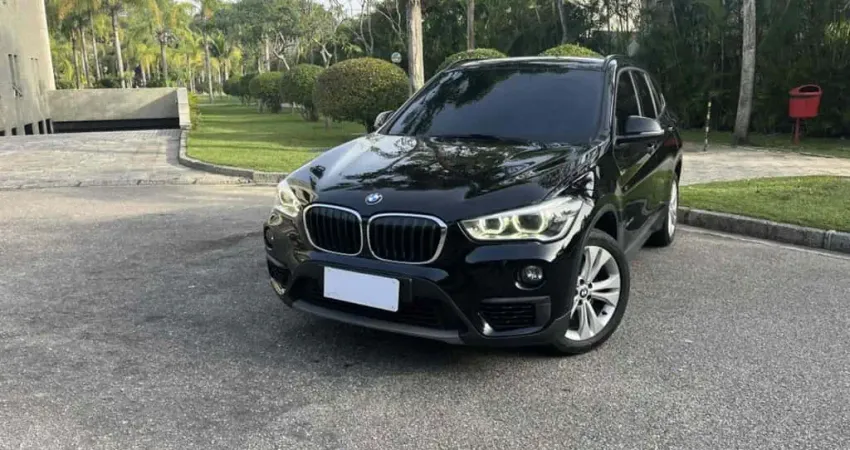 BMW X1 2.0 16V TURBO ACTIVEFLEX SDRIVE20I 4P AUTOMÁTICO