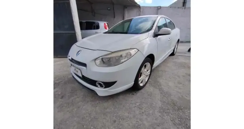 RENAULT FLUENCE 2.0 GT LINE 16V FLEX 4P AUTOMÁTICO