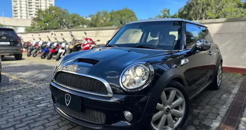 MINI COOPER 1.6 S 16V TURBO GASOLINA 2P AUTOMÁTICO