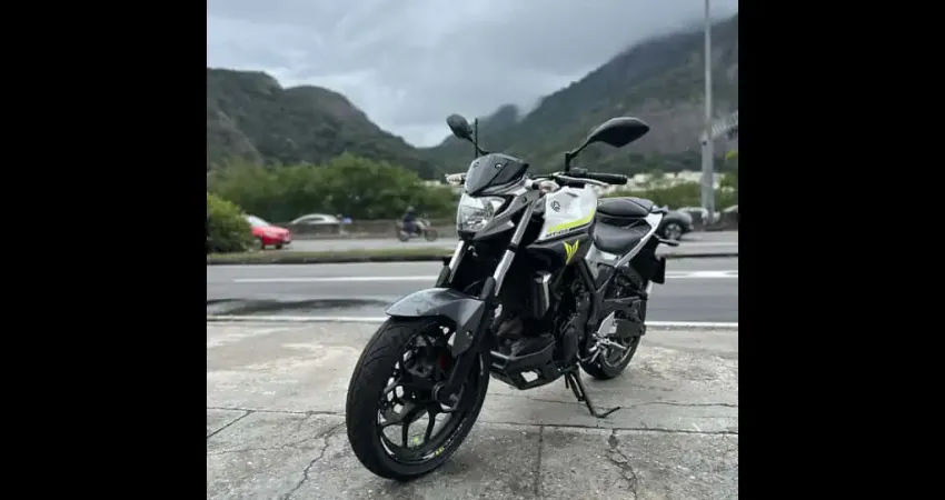 YAMAHA MT-03 321/ABS