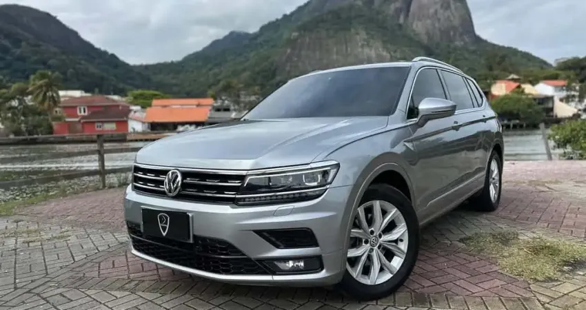 Volkswagen Tiguan 2019 1.4 250 tsi total flex allspace comfortline tiptronic