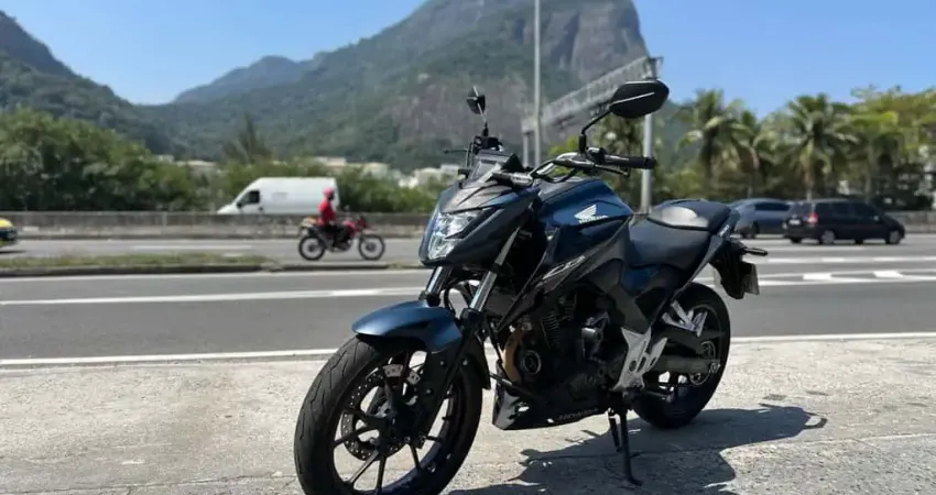 Honda Cb 300f twister flex 2025