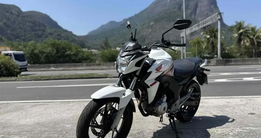 Honda Cb twister abs 2022