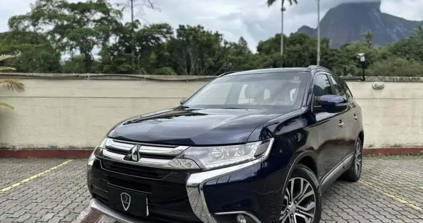 Mitsubishi Outlander 2016 2.2 4x4 16v diesel 4p automático