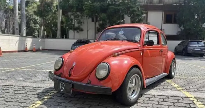 Volkswagen Fusca 1970 1.6 8v gasolina 2p manual