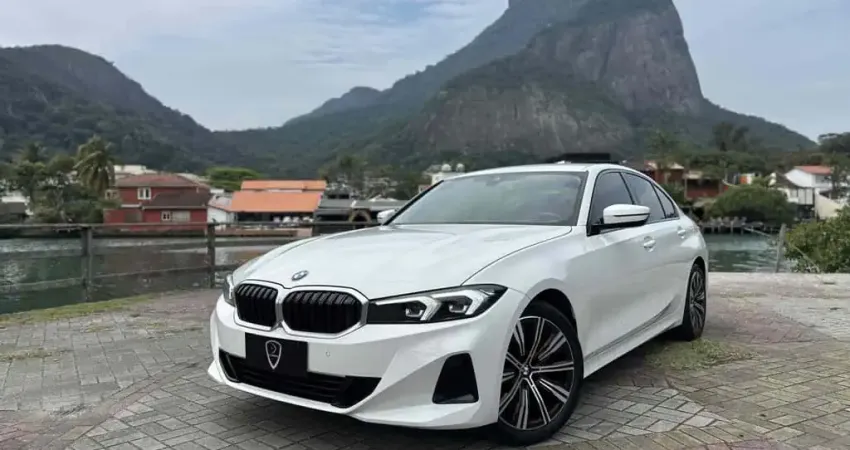 Bmw 320i 2024 2.0 16v turbo flex gp automático