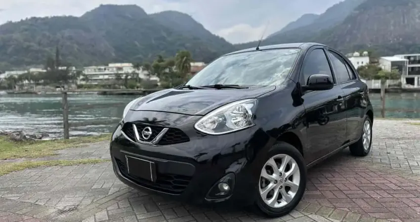 Nissan March 2018 1.6 sv 16v flex 4p xtronic