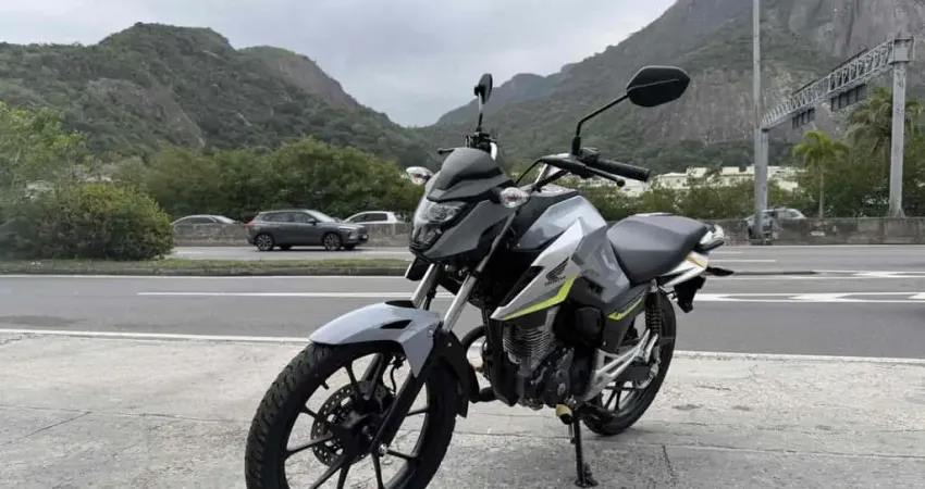 Honda Cg 160 titan 2026