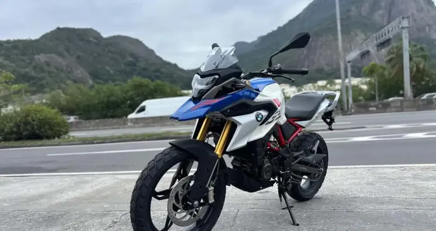 Bmw G 310 gs 2025
