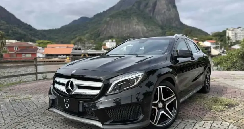 Mercedes-benz Gla 250 2017 2.0 16v turbo gasolina sport 4p automático