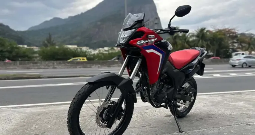 Honda Xre 300 sahara rally 2026