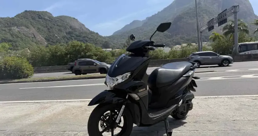 Yamaha Fluo 125 abs 2023