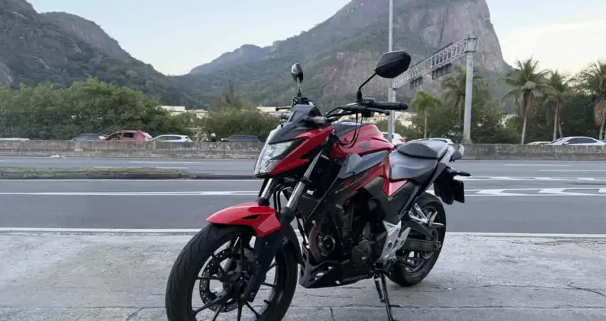 Honda Cb 300f twister flex 2023