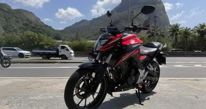 Honda Cb 300f twister cbs 2024