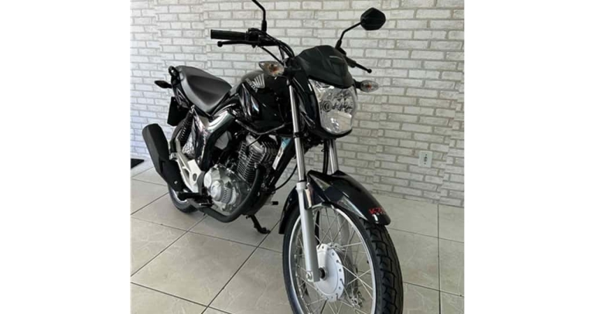 Honda Cg 160 start 2024