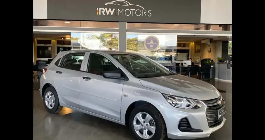 CHEVROLET ONIX HATCH 1.0 12V Flex 5p Mec.