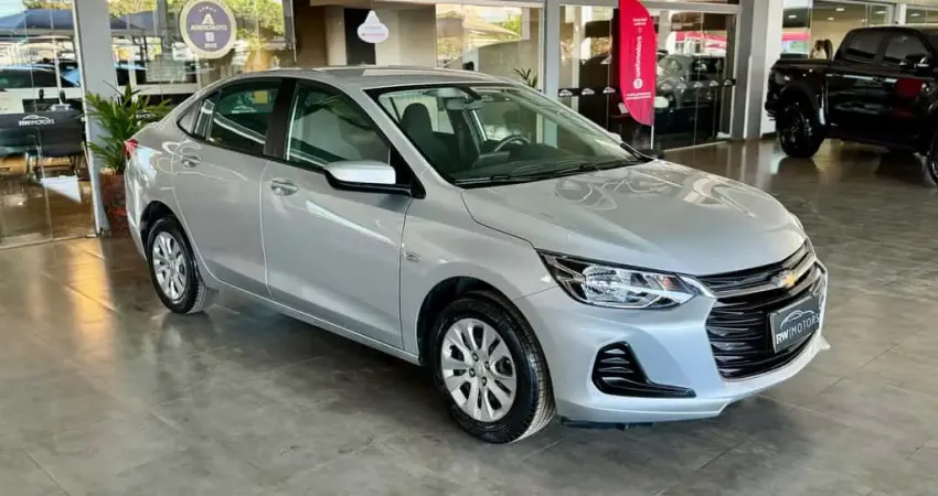 CHEVROLET ONIX SEDAN Plus LT 1.0 12V TB Flex Mec.