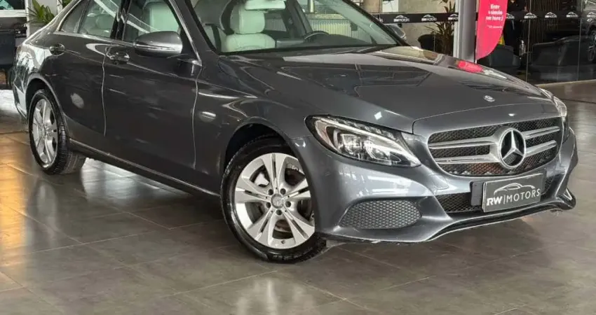 MERCEDES-BENZ C 180 1.6 Turbo 16V/Flex 16V Aut.