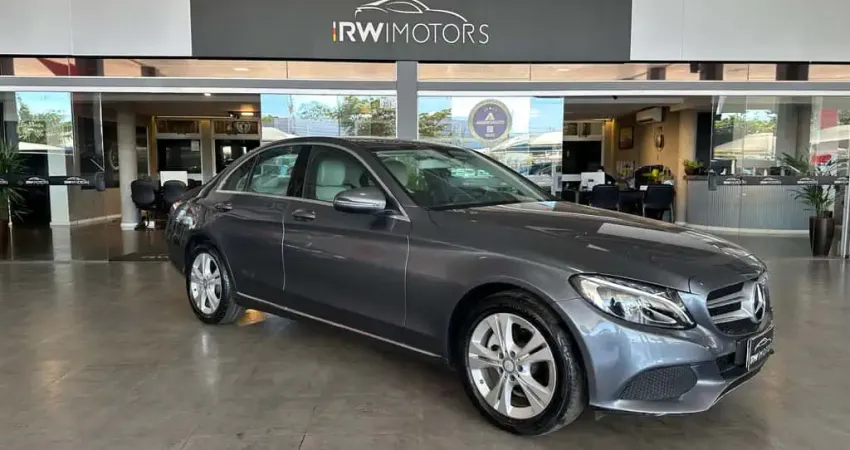 MERCEDES-BENZ C 180 1.6 Turbo 16V/Flex 16V Aut.