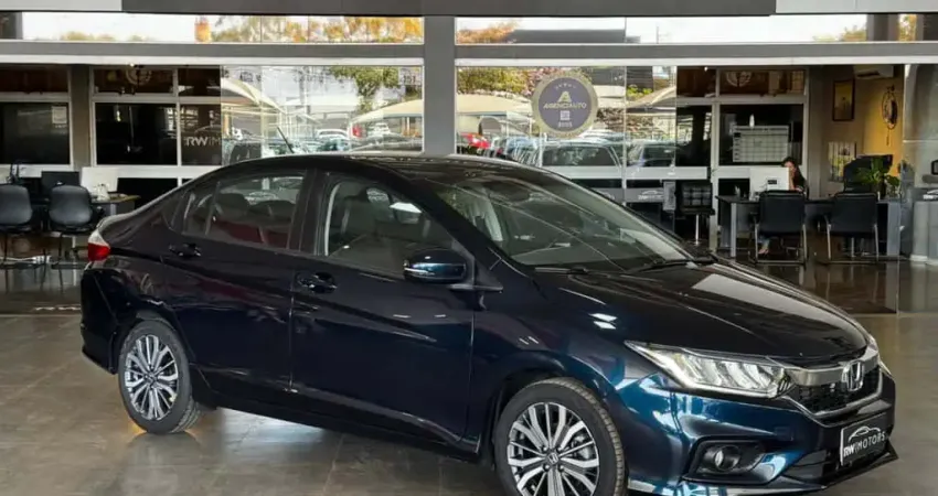 HONDA CITY Sedan EXL 1.5 Flex  16V 4p Aut.