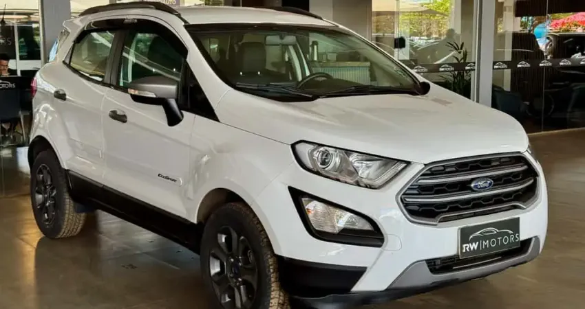 FORD ECOSPORT FREESTYLE 1.5 12V Flex 5p Aut.