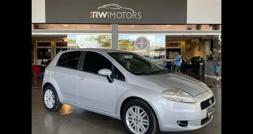 FIAT PUNTO ESSENCE Dualogic 1.8 Flex 16V 5p