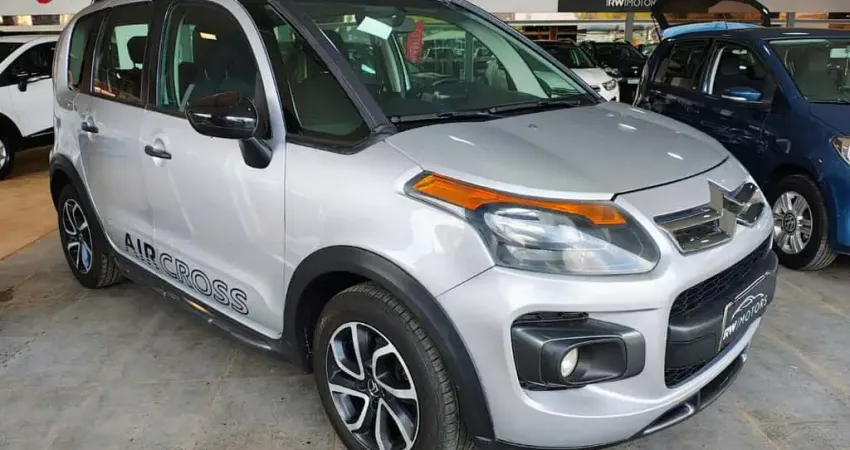 CITROËN AIRCROSS TENDANCE 1.6 Flex 16V 5p Aut.