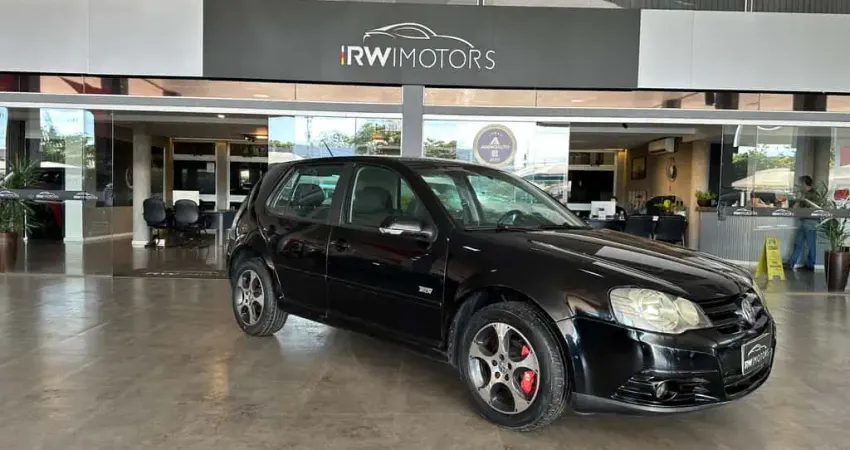 VOLKSWAGEN GOLF  TECH 1.6 Mi Total Flex 8V 4p