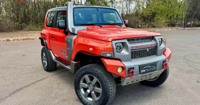 TROLLER T4 4x4 3.2 20V Tdi Cap. Rígida Diesel